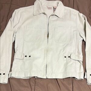 Light Khaki Susquehanna Trail Outfitters (STO) jacket